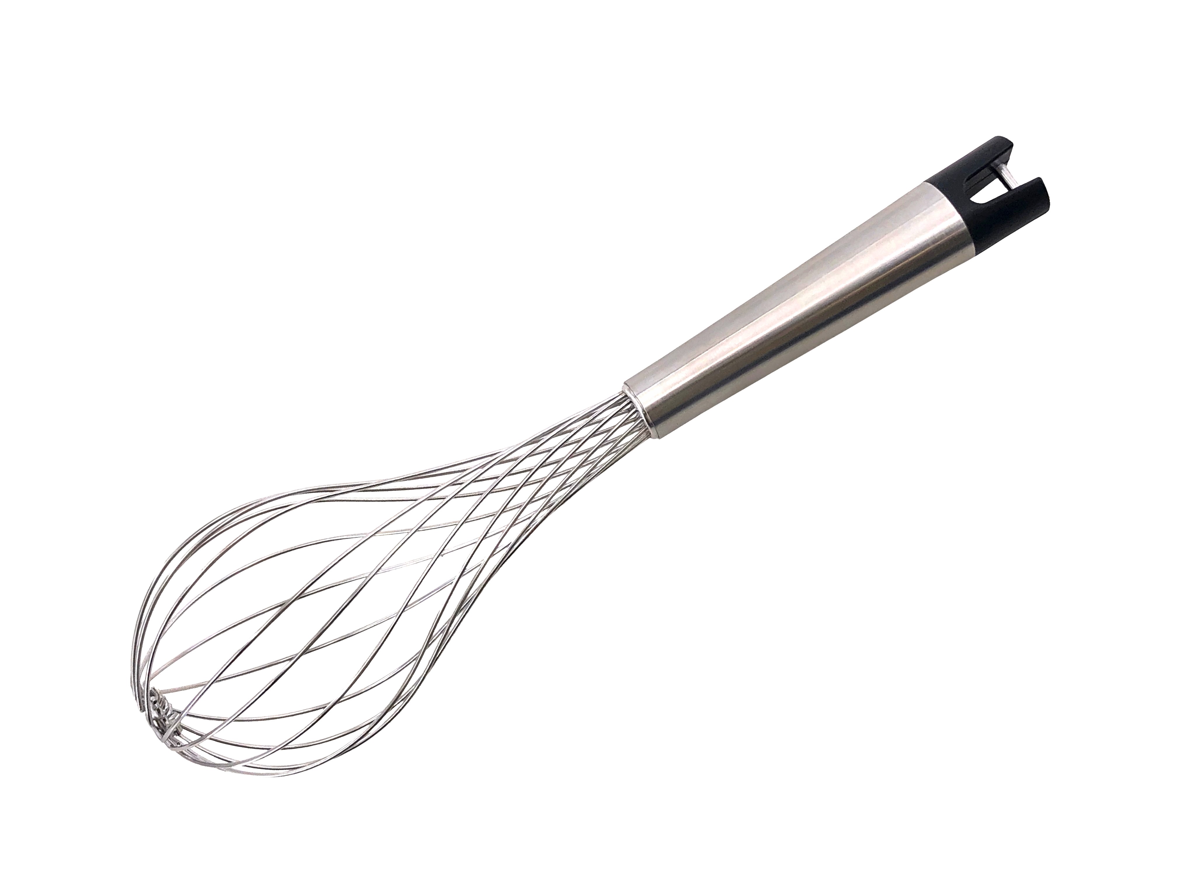 Function part : 18/8 Stainless steel Handle : 18/8 Stainless steel & ABS plastic Egg Whisk